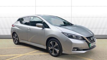 Nissan LEAF 110kW N-Connecta 40kWh 5dr Auto Electric Hatchback